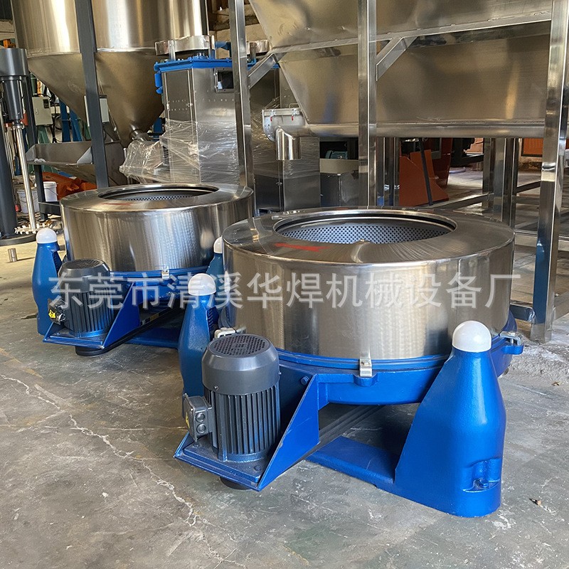 25公斤食品蔬菜纺织品不锈钢工业脱水机五金电镀铝屑脱油甩干机图4