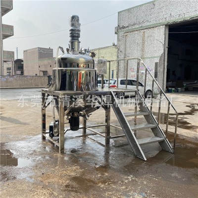 1500公斤树脂切削液电加热搅拌罐珠海2000L甘油饮品日化搅拌罐