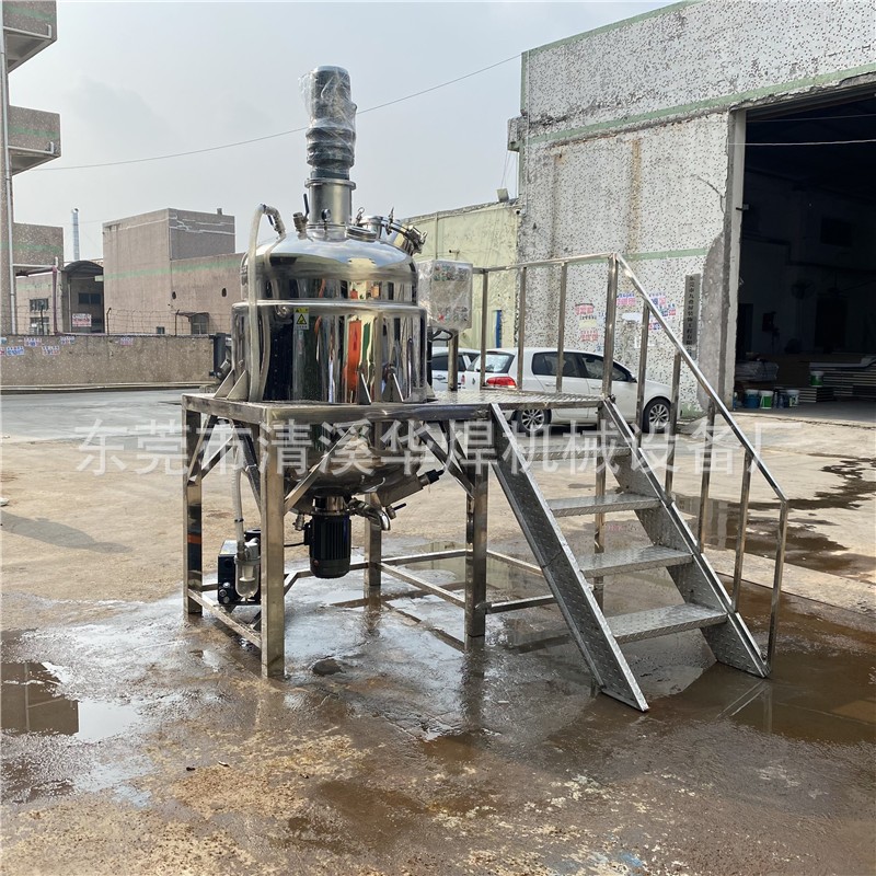 1500公斤树脂切削液电加热搅拌罐珠海2000L甘油饮品日化搅拌罐图2