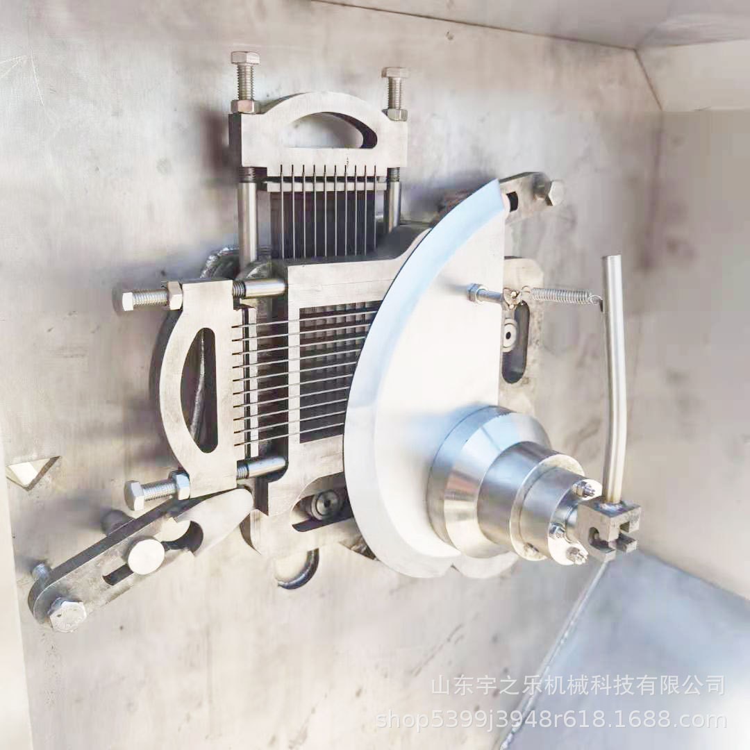 切牛肉粒机器 五花肉切丁机 鸭胸肉切块机图4