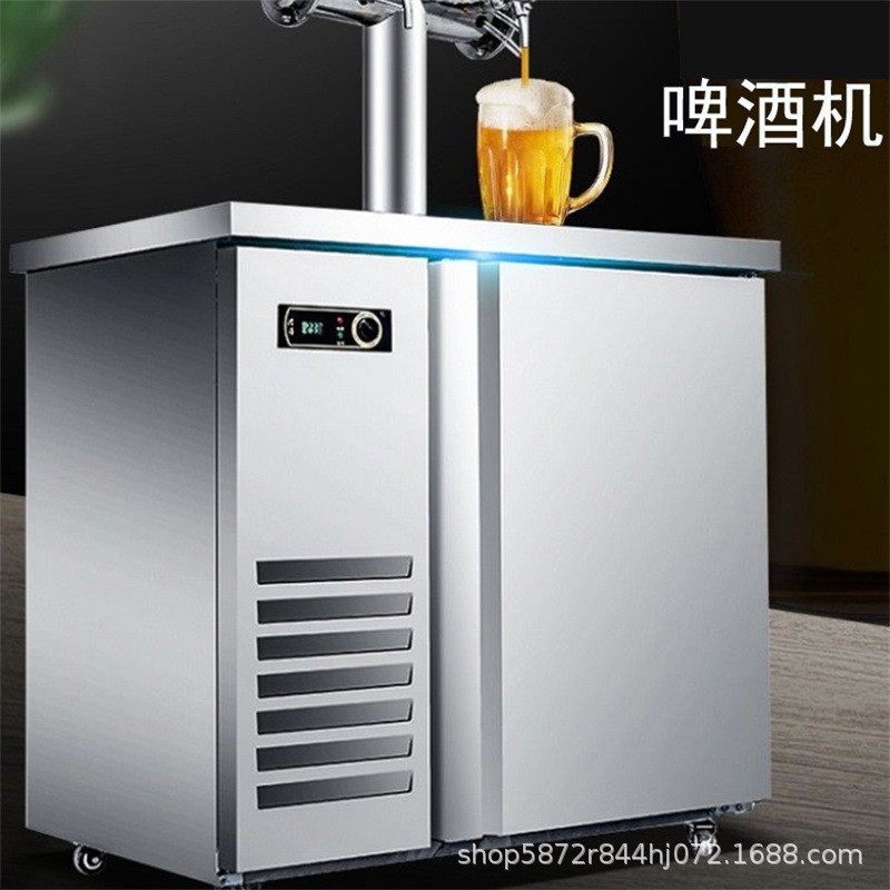 双头精酿啤酒机风冷扎啤机商用生啤机鲜啤酒机水冷打酒制冷设备图3