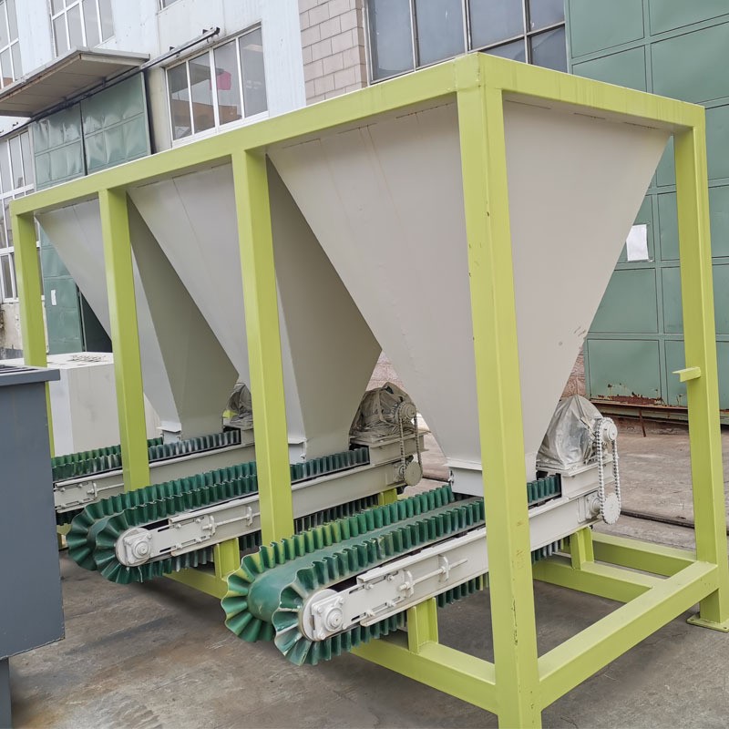 自动称重配料机 动态称重自动配料机 移动料斗配料机图4