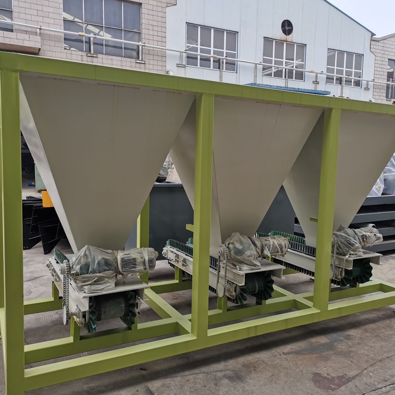 自动称重配料机 动态称重自动配料机 移动料斗配料机图3