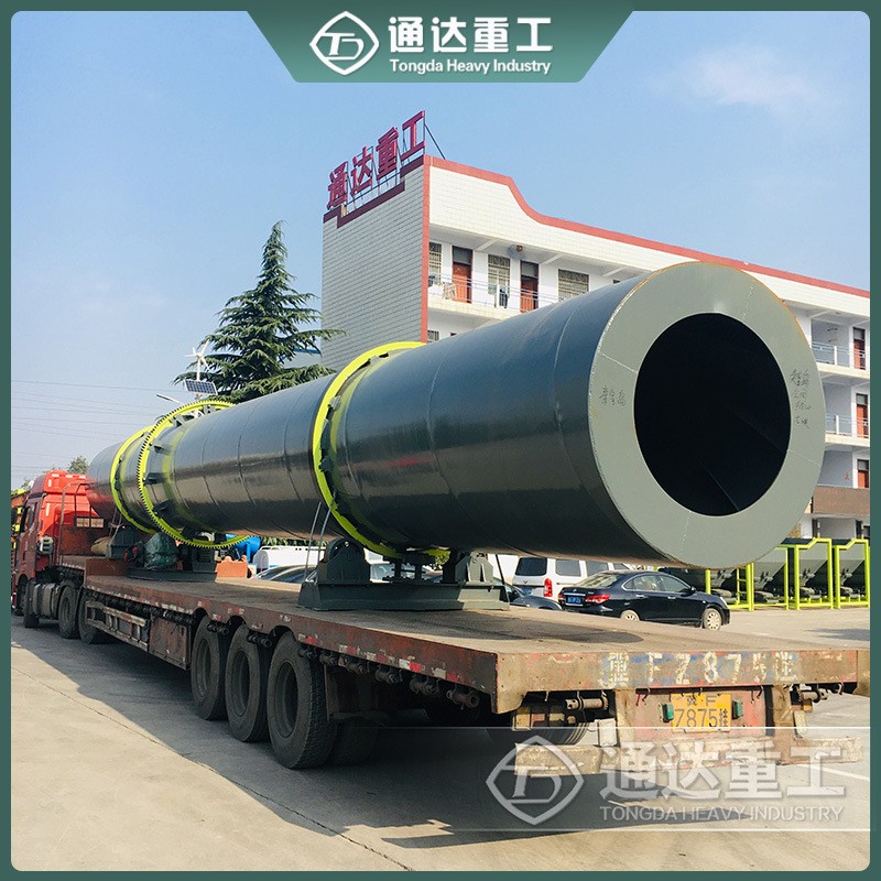 有机肥滚筒冷却机 猪粪鸡粪颗粒肥配套设备 肥料烘干降温机图4