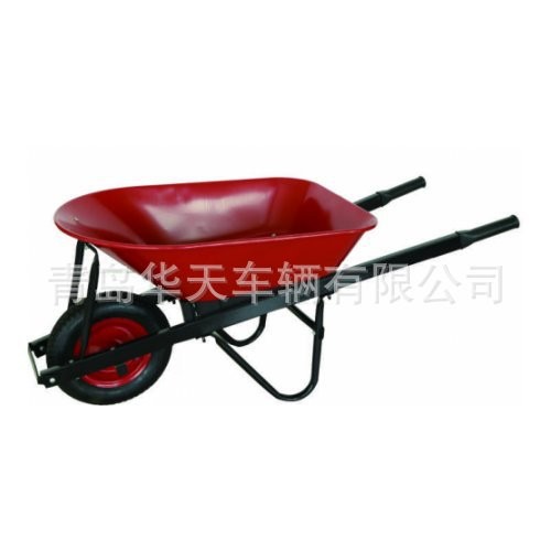 工厂批发工地农用拉货翻斗式手推劳动车 灰斗车斜斗单轮手推车图3