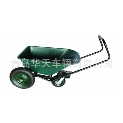 工厂批发工地农用拉货翻斗式手推劳动车 灰斗车斜斗单轮手推车图4