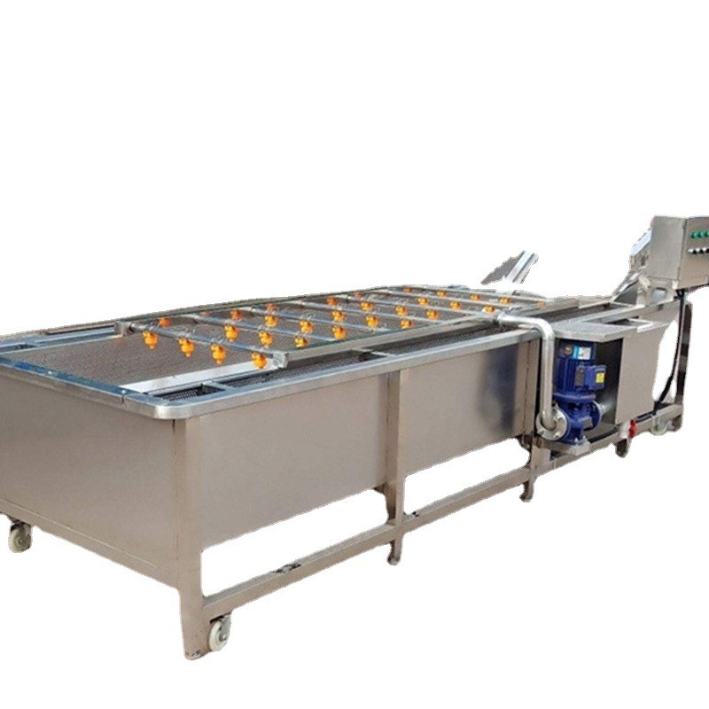 气泡清洗机商用洗菜机 多功能流水线设备 蔬菜水果清洗流水线厂家图5