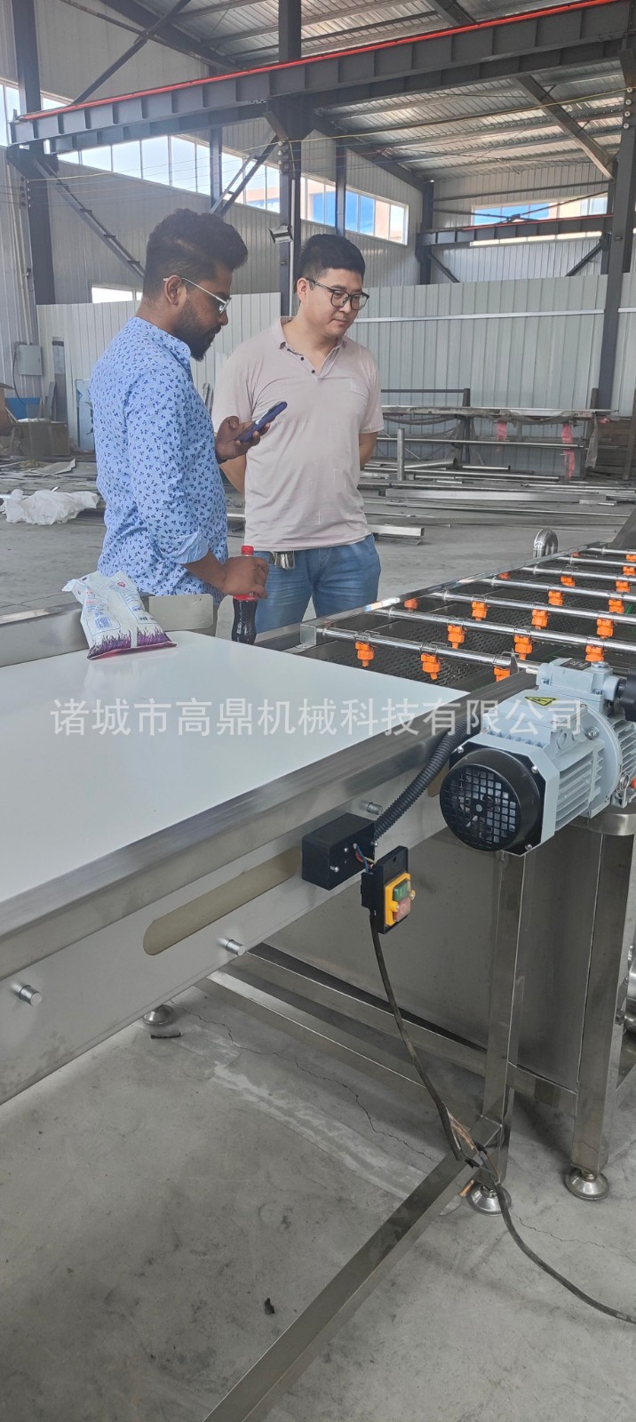 果蔬气泡清洗机 水果蔬菜自动喷淋清洗机 清洗漂烫冷却风干流水线图3