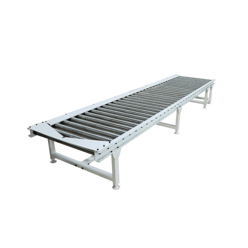 小型滚筒输送机不锈钢滚筒线食品运输流水线快递分拣无动力输送机图4