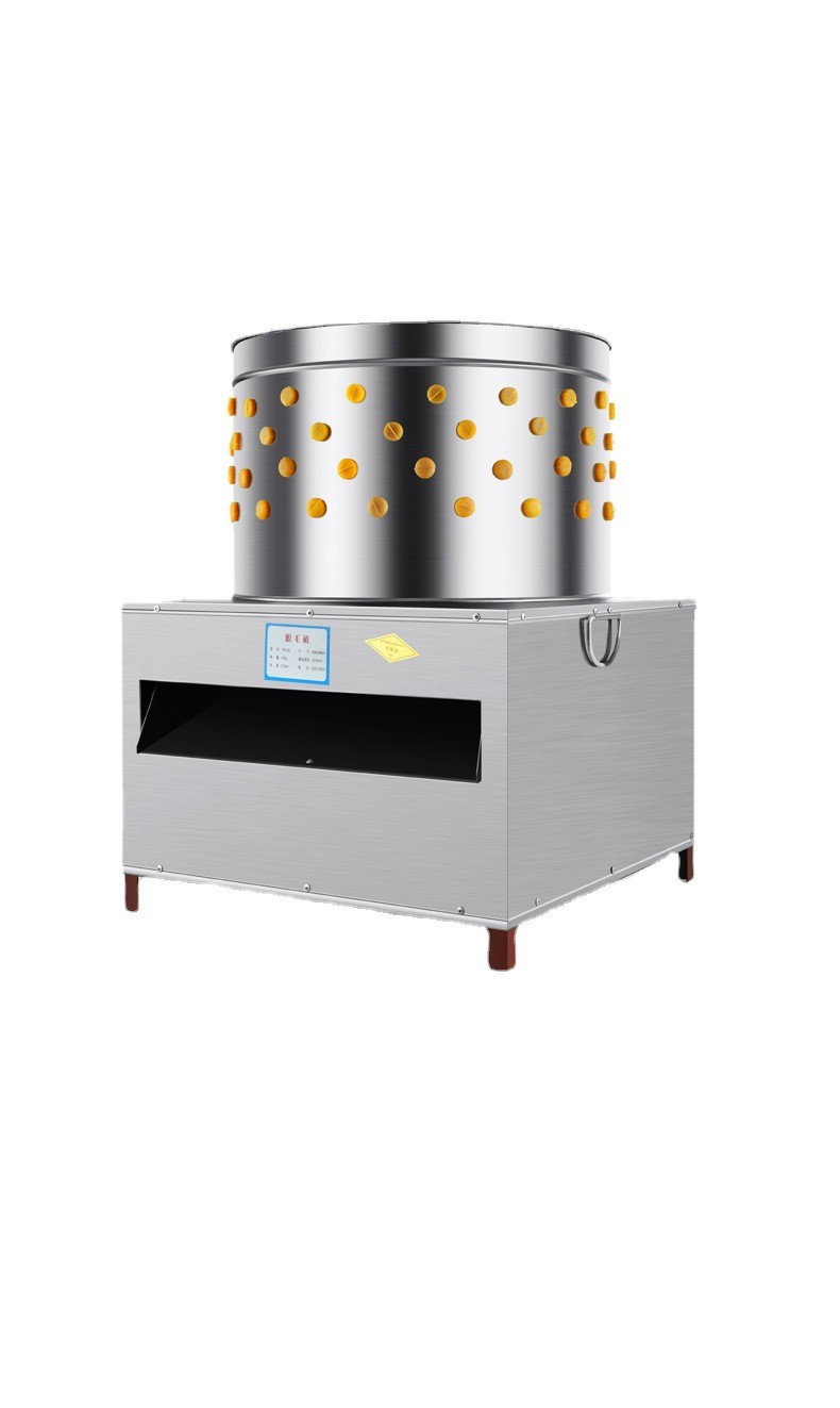 猎鹰脱毛机鸡家用自动家禽脱毛机不锈钢家禽鸡拔毛机打毛机拔毛器图5