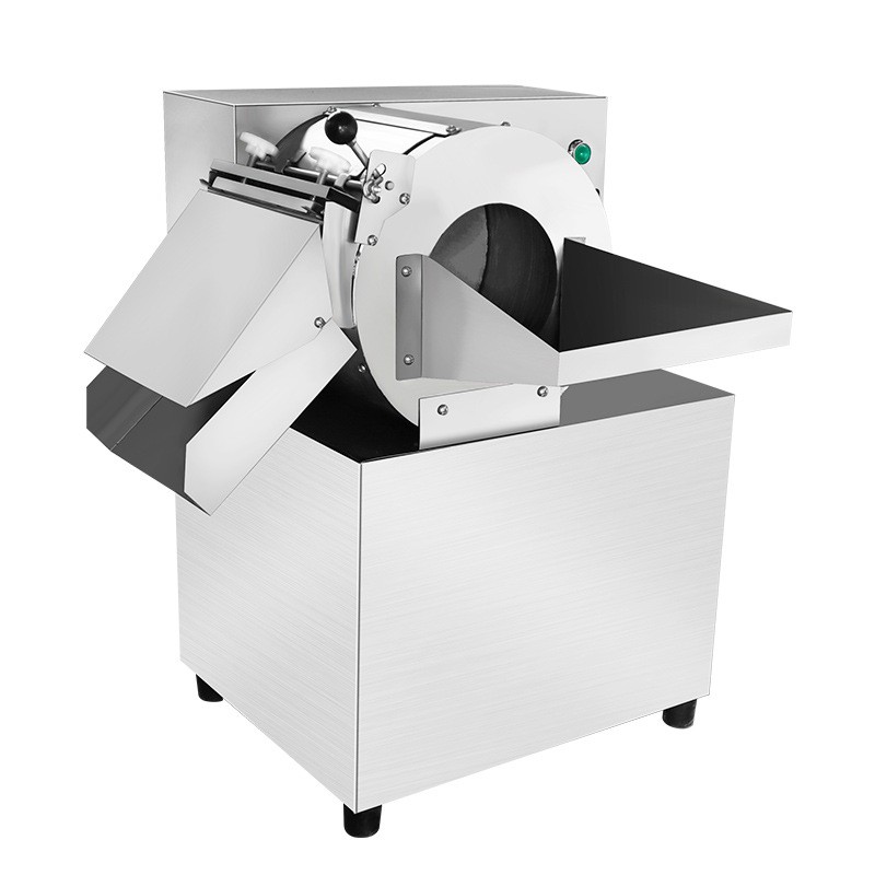 猎鹰商用30切丝切片机全自动不锈钢切丝切片切不规则丁蔬菜专用图5