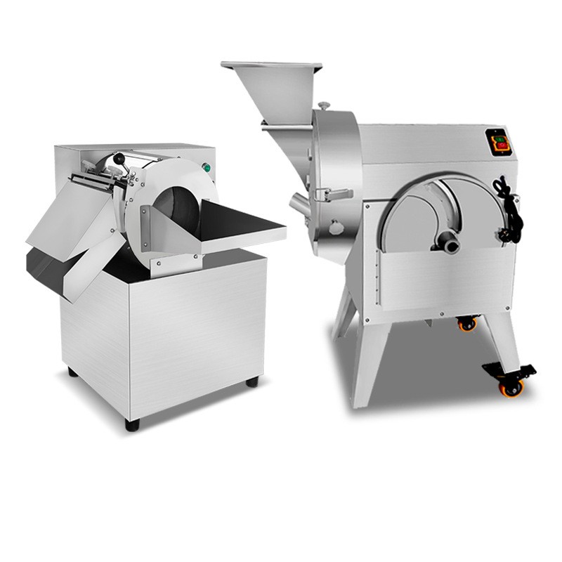 猎鹰商用30切丝切片机全自动不锈钢切丝切片切不规则丁蔬菜专用图4