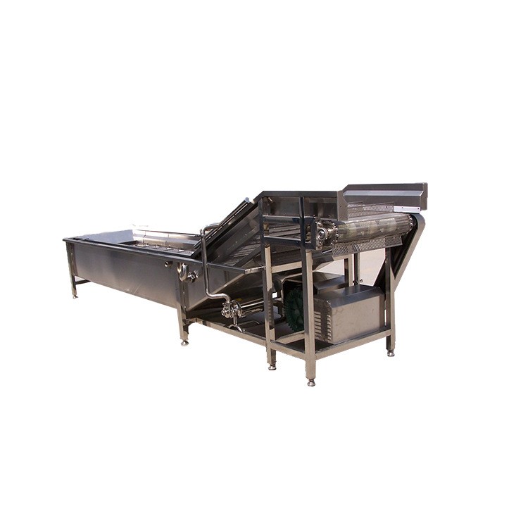 大姜气鼓喷淋清洗机 上海青气浴喷淋清洗机 塑料网带变频调速图5