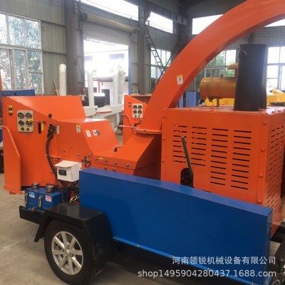 供应移动式柴油机树枝粉碎机树木粉碎机破碎机烂树叶粉碎机