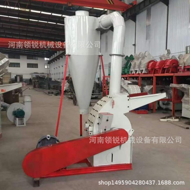 供应超细制香木粉机厂家粗细纤维粉碎机木材粉碎机移动式图3