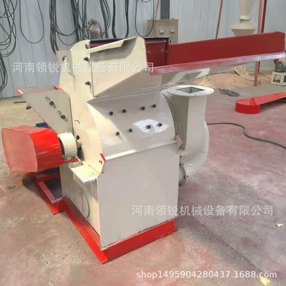 粗细纤维锯末木材粉碎机厂家木材秸秆粉碎机木材综合破碎机图3