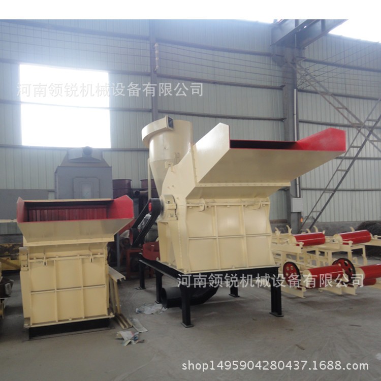 粗细纤维锯末木材粉碎机厂家木材秸秆粉碎机木材综合破碎机图2