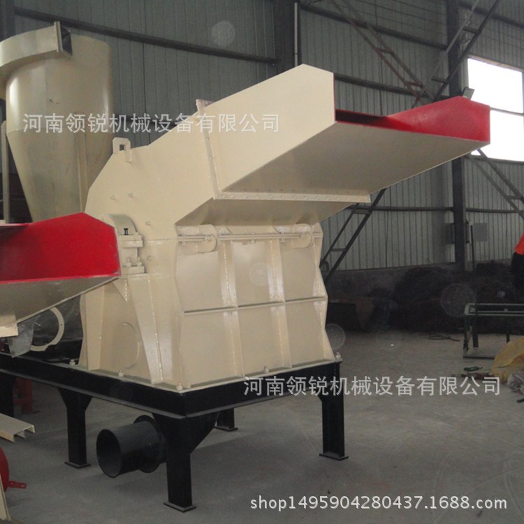 粗细纤维锯末木材粉碎机厂家木材秸秆粉碎机木材综合破碎机图4