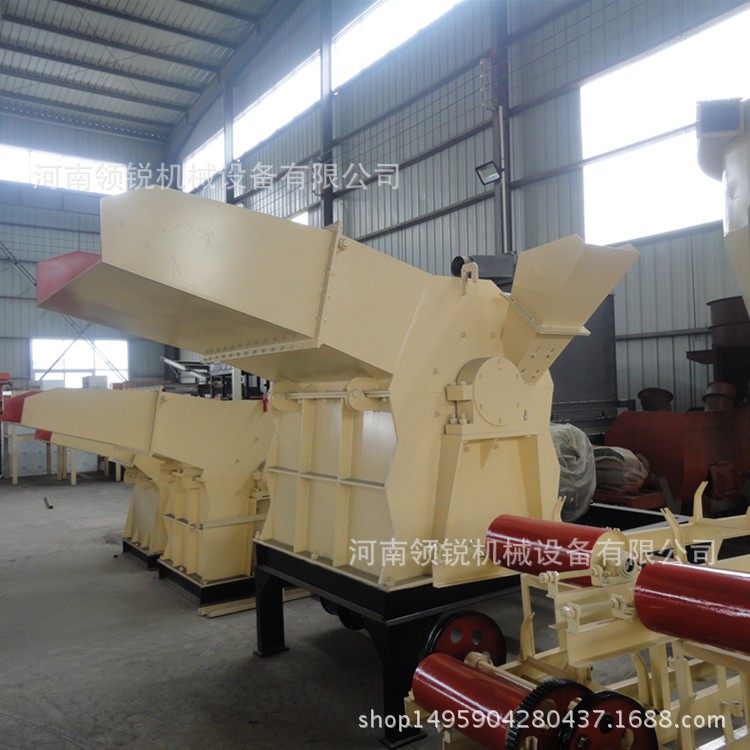 废旧树木木材粉碎机秸秆树枝锯末边角料粉碎机木板玉米树皮粉碎机图3