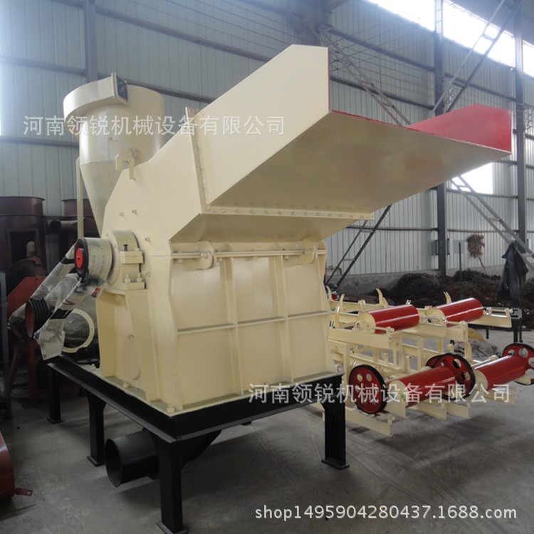 废旧树木木材粉碎机秸秆树枝锯末边角料粉碎机木板玉米树皮粉碎机图5