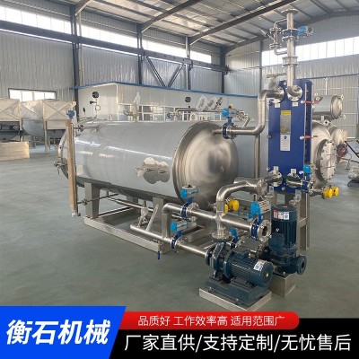 袋装食品灭菌设备 电加热淋水式杀菌设备 罐头食品类高温杀菌锅