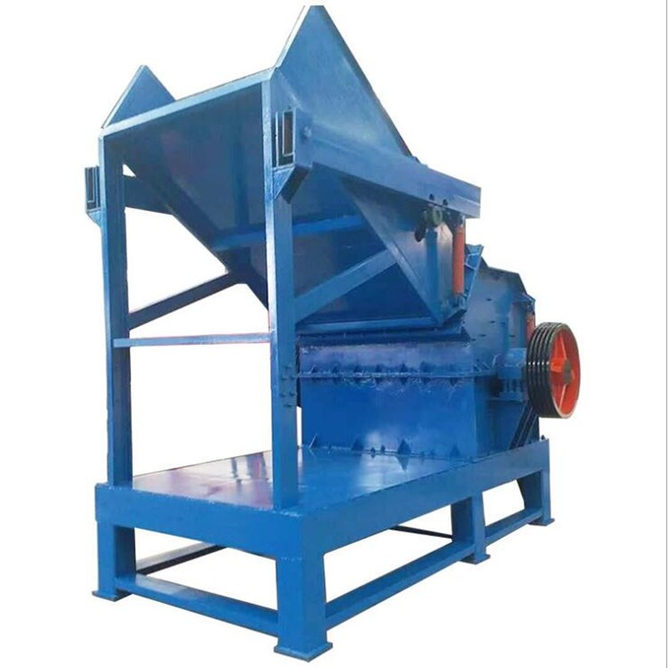 大型废钢粉碎机强制喂料废铁破碎机系列废旧金属撕碎破碎机图5
