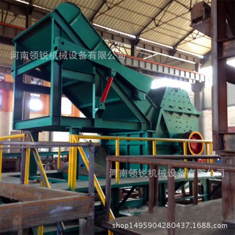 大型废钢粉碎机强制喂料废铁破碎机系列废旧金属撕碎破碎机图3