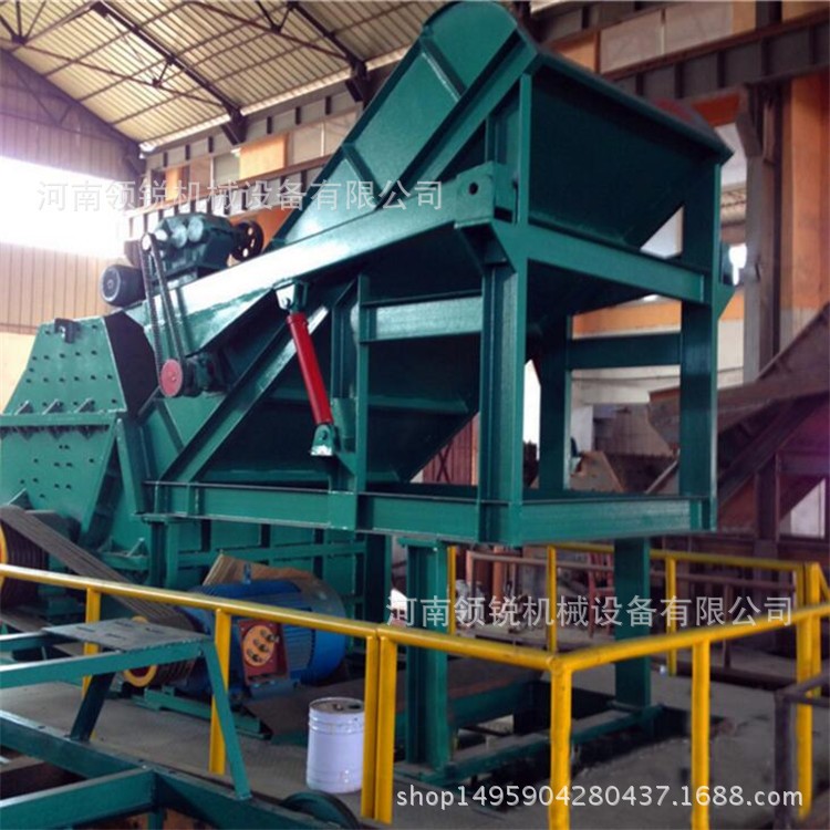 大型废钢粉碎机强制喂料废铁破碎机系列废旧金属撕碎破碎机图4