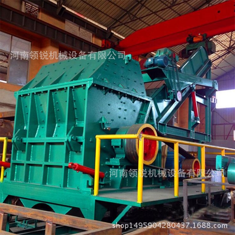 大型废钢粉碎机强制喂料废铁破碎机系列废旧金属撕碎破碎机图2