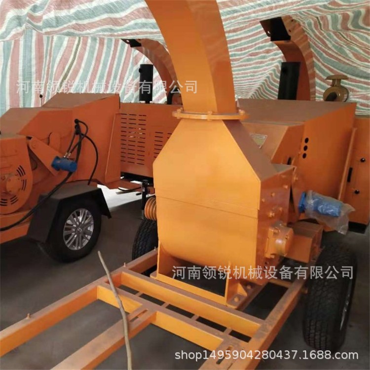 园林农场农田用秸秆麦秆粉碎机还田机械果园树枝粉碎机图3