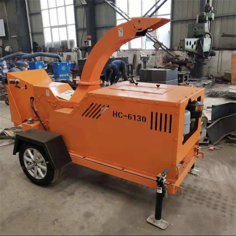 园林绿化树枝粉碎机机械树枝粉碎机机械厂家果树枝粉碎机图4