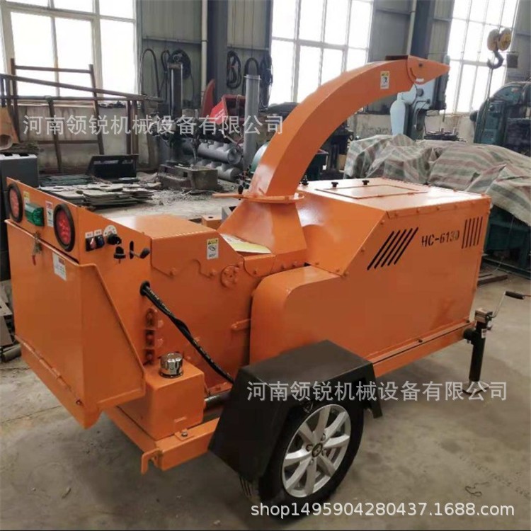 园林绿化树枝粉碎机机械树枝粉碎机机械厂家果树枝粉碎机图2