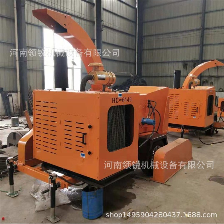 园林绿化树枝粉碎机机械树枝粉碎机机械厂家果树枝粉碎机图5