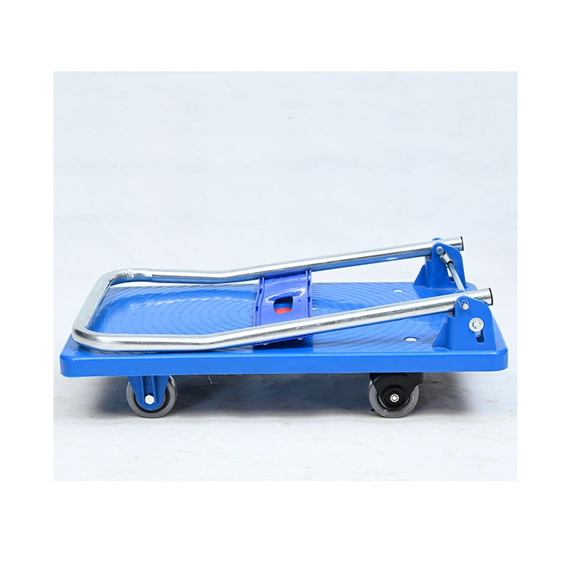 批发拉货平板车 静音折叠车 手推车搬运车仓储货运周转车拉水板车图5