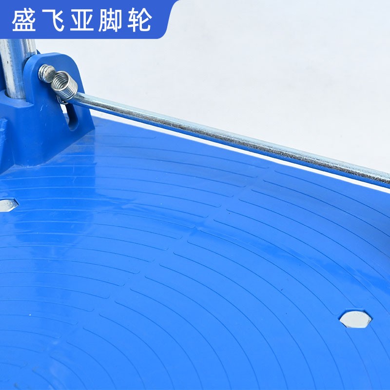 批发拉货平板车 静音折叠车 手推车搬运车仓储货运周转车拉水板车图4