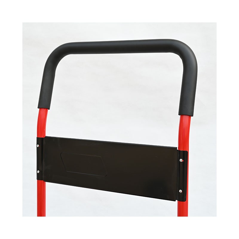 手推车 货运平板车 批发塑料静音折叠推车 工地工具周转车 搬运车图5