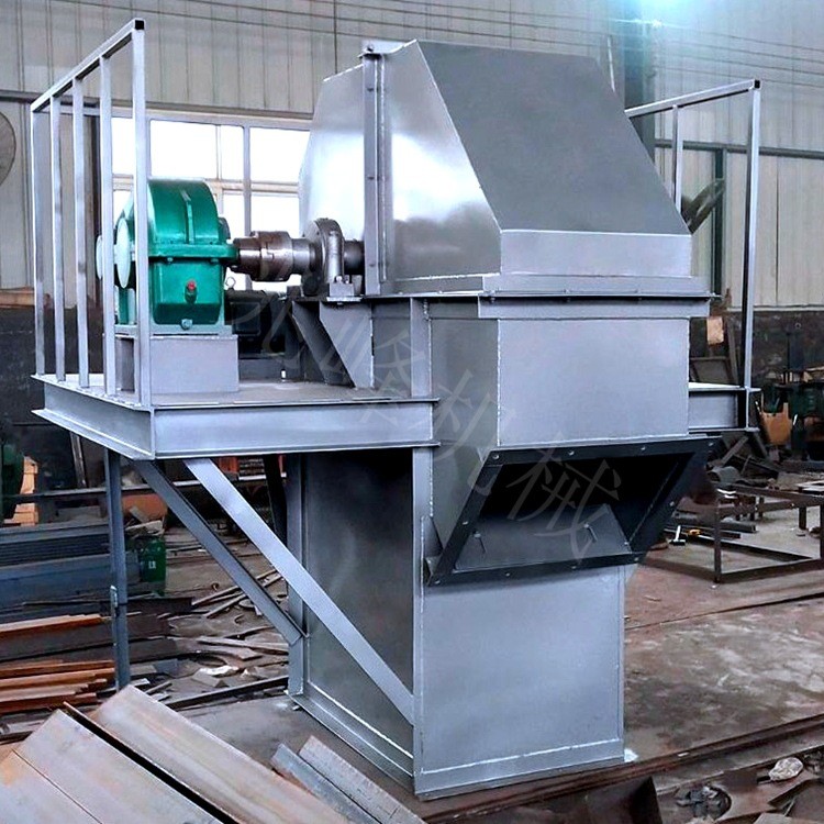 二手1米双卷筒提升机 TD胶带斗式提升机 水泥沙子板链提升机