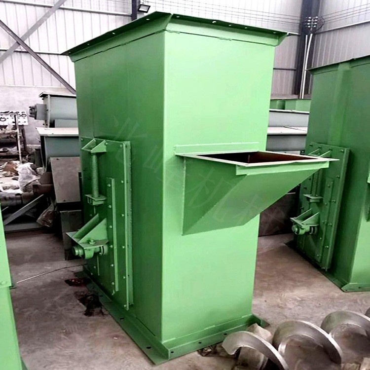 二手1米双卷筒提升机 TD胶带斗式提升机 水泥沙子板链提升机图3