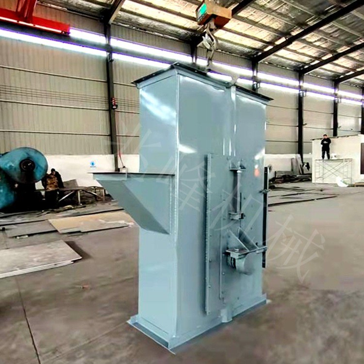 二手1米双卷筒提升机 TD胶带斗式提升机 水泥沙子板链提升机图2