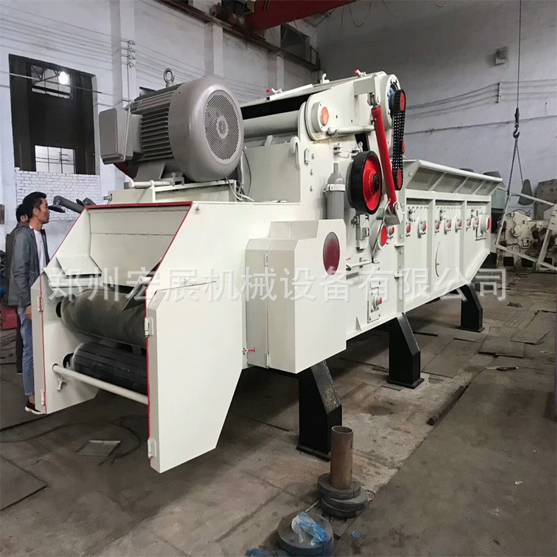 木材综合破碎机 自动除钉模板木托板粉碎机 废旧门窗破碎机图2