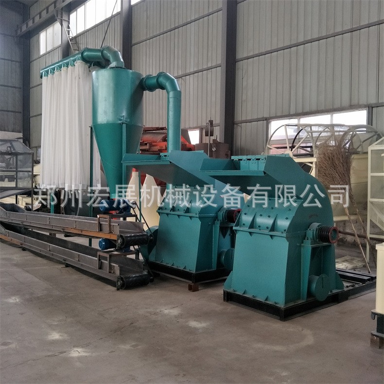 林业杂木树枝木材粉碎机 锯末纤维粉碎机 竹筷蚊香锯末粉碎机图3