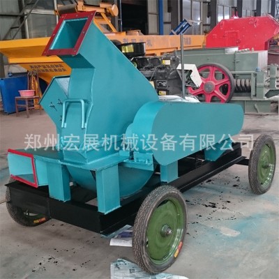 供应木材削片机 柴油移动双口木材削片机 杨木桐木造纸净片机设备