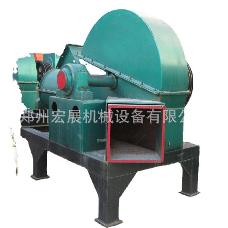 供应木材削片机 柴油移动双口木材削片机 杨木桐木造纸净片机设备图5