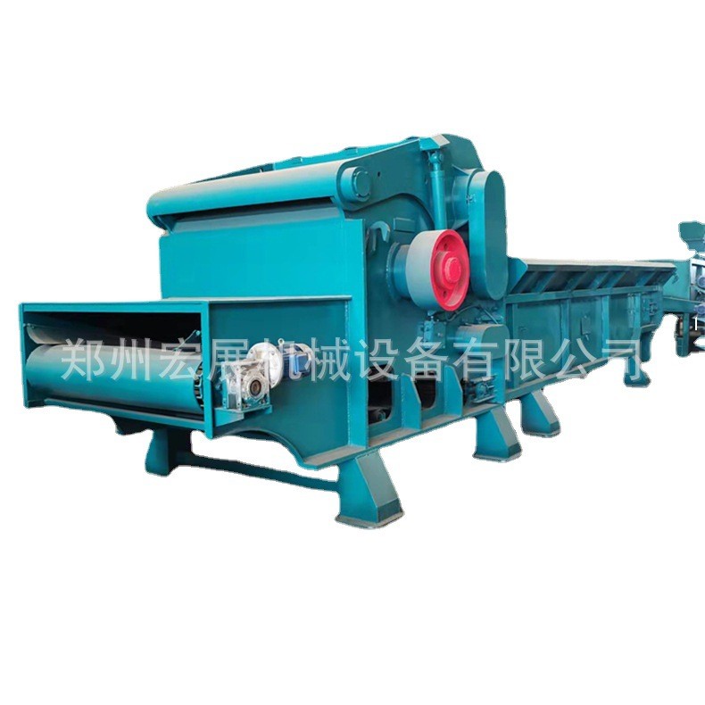 木材树桩树疙瘩破碎机 细碎木材碎料机 移动式大树根综合破碎机图5