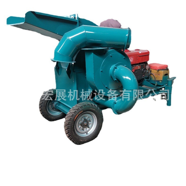 树枝树干破碎粉碎一体机 纤维板树枝破碎机 木屑锯末粉碎成型机图5