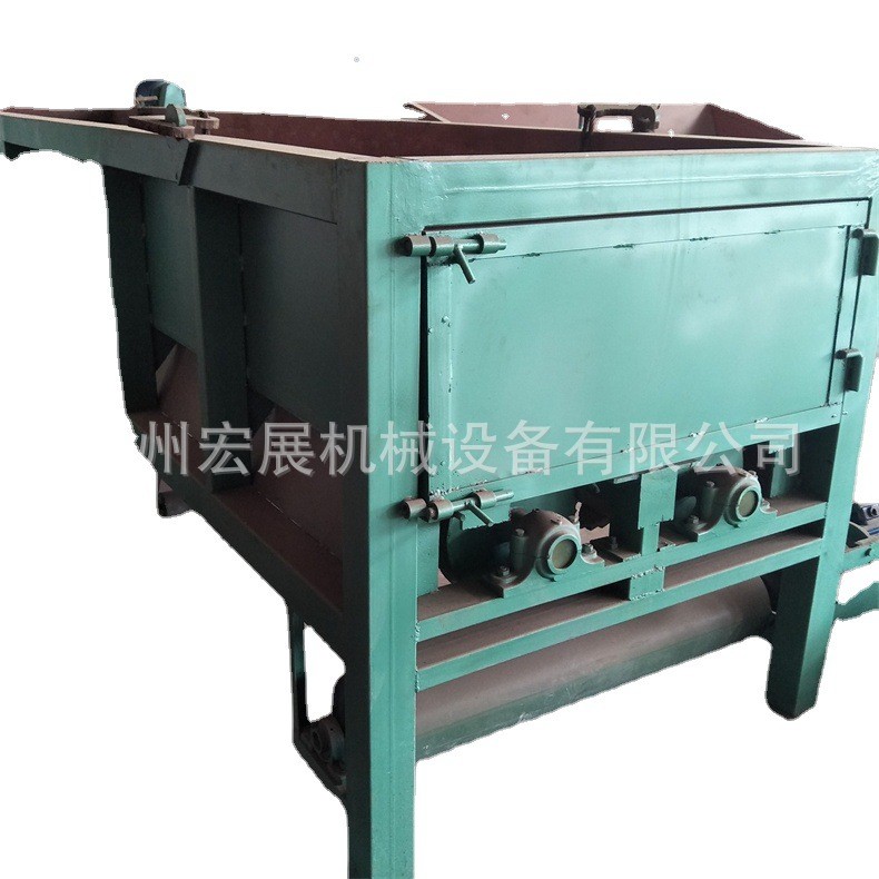 树枝果木环式剥皮机 10米长杨树榆木桉树扒皮机 敞口去皮机图3