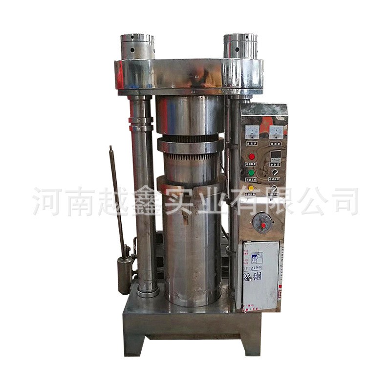 韩式榨油机型号 320液压榨油器 越鑫芝麻压油机 厂家直销香油机图3