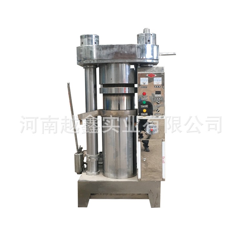 韩式榨油机型号 320液压榨油器 越鑫芝麻压油机 厂家直销香油机图2