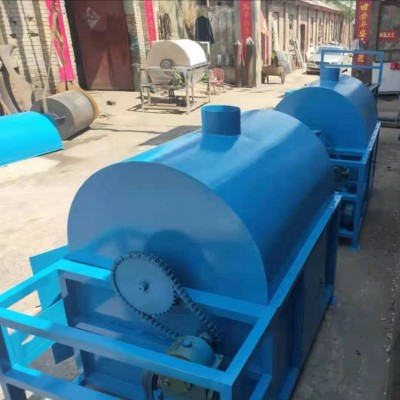 滚筒炒锅小型炒锅旋转烘炉电动花生瓜子炒货机燃气加热烘干机