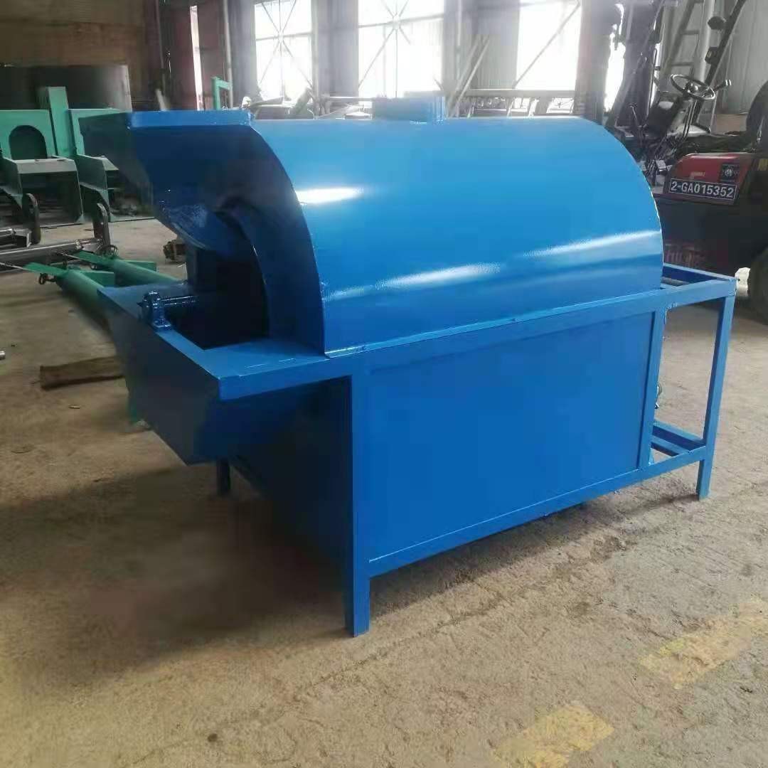 滚筒炒锅小型炒锅旋转烘炉电动花生瓜子炒货机燃气加热烘干机图5